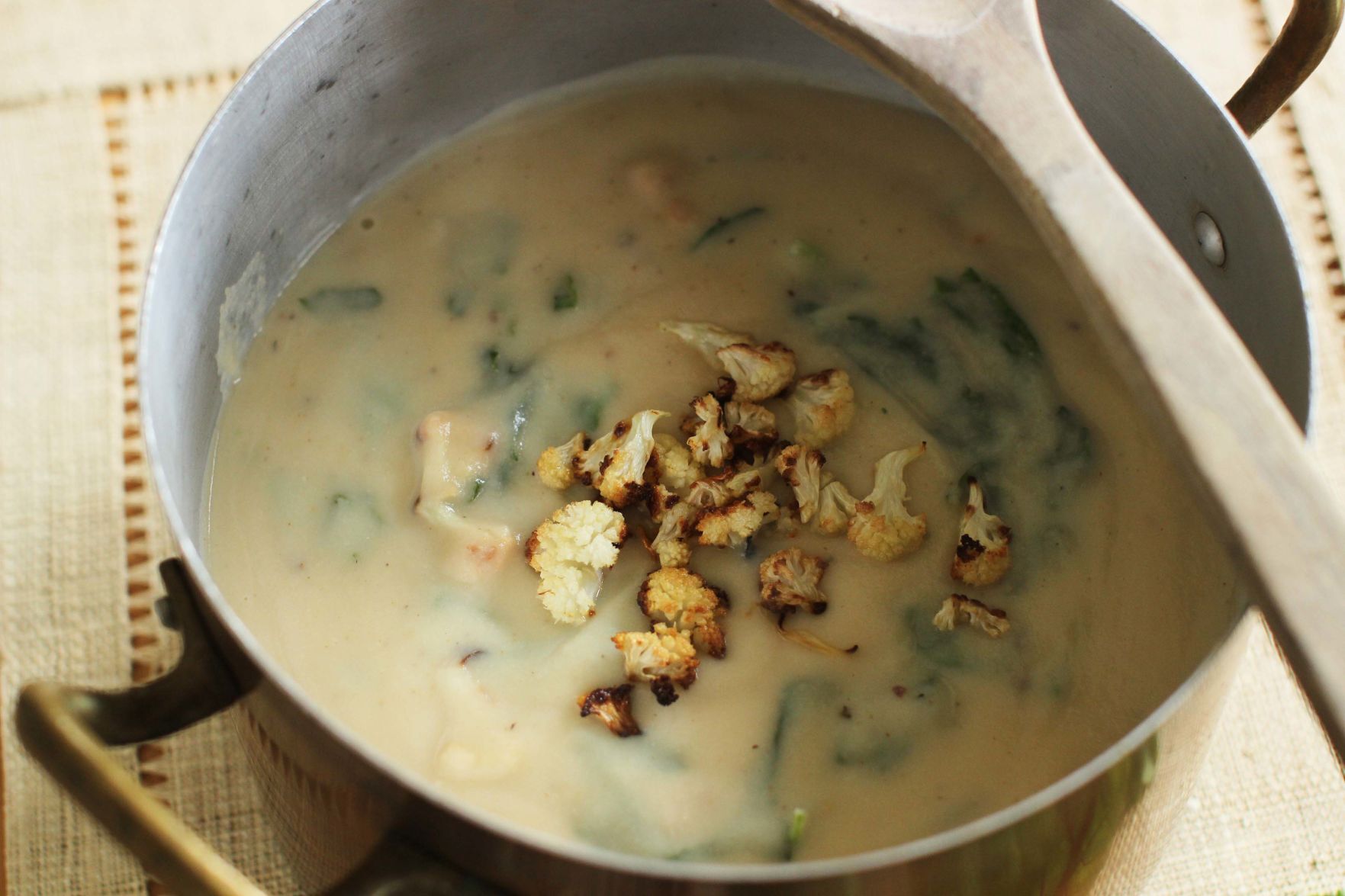 Food KitchenWise Cauliflower Soup